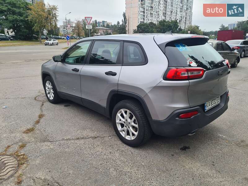 Jeep Cherokee 2014