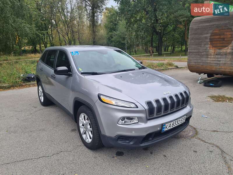 Jeep Cherokee 2014