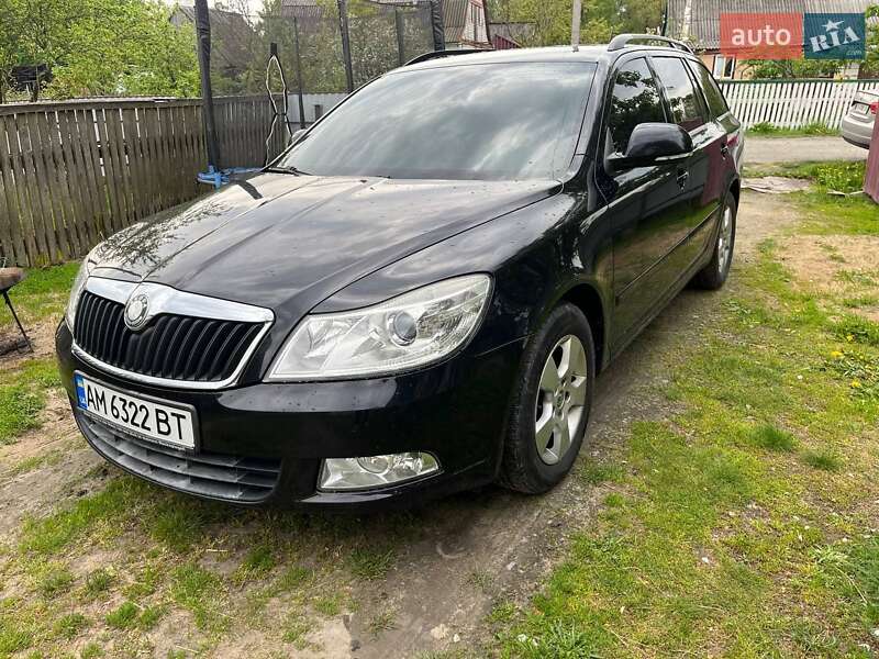 Skoda Octavia 2009