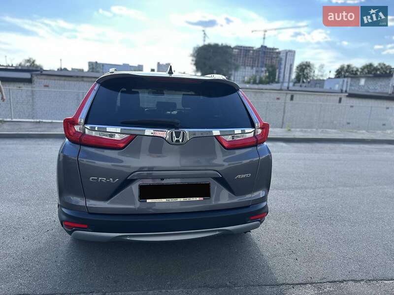 Honda CR-V 2018