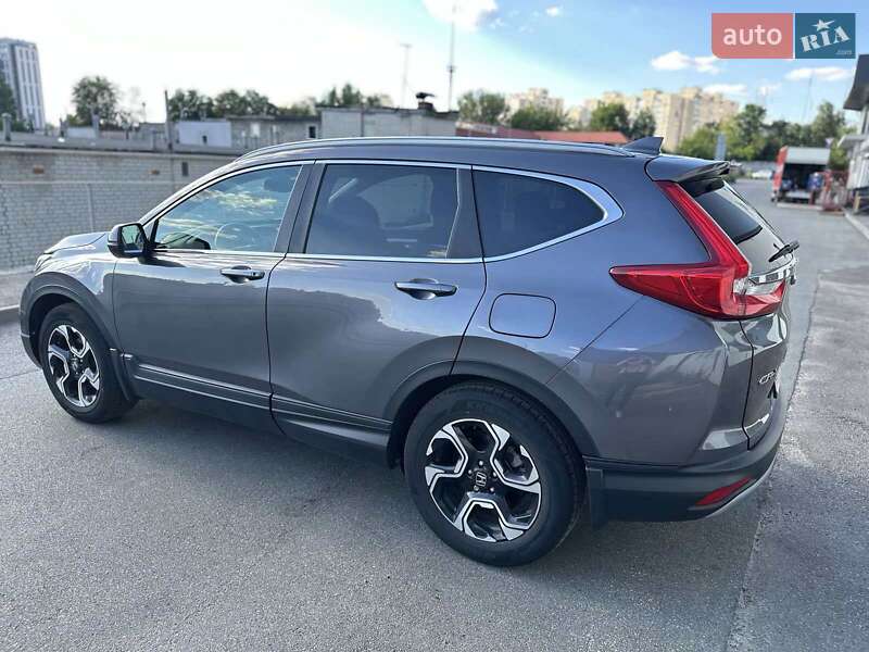 Honda CR-V 2018