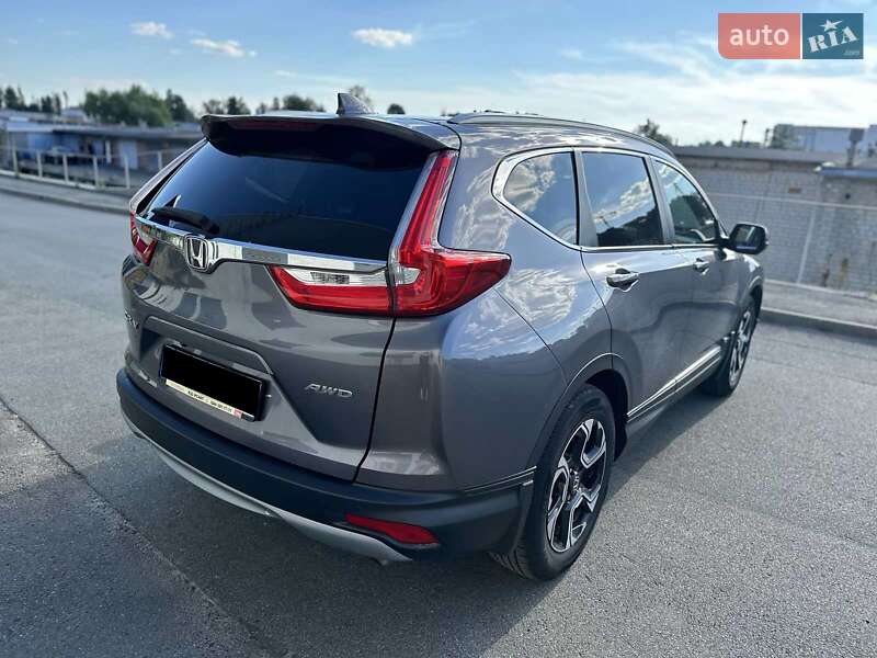 Honda CR-V 2018