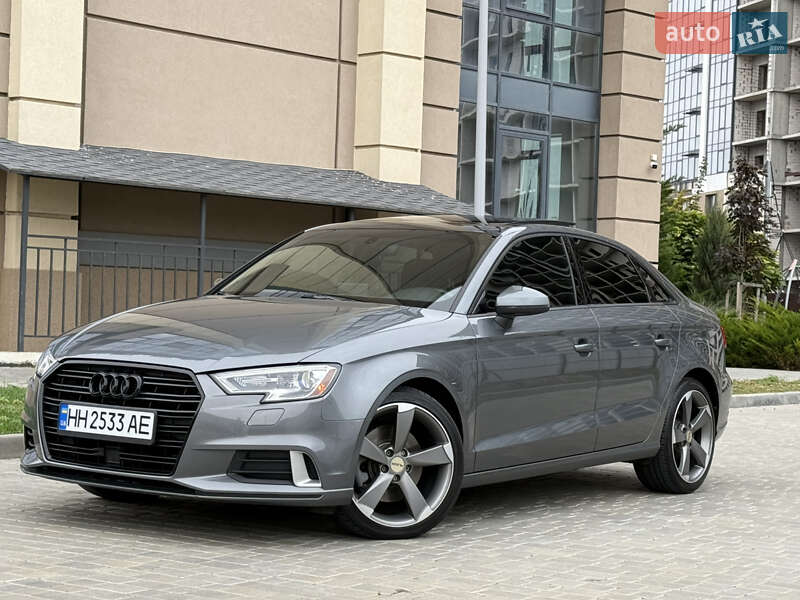 Audi A3 2016