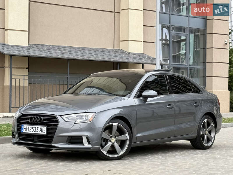 Audi A3 2016