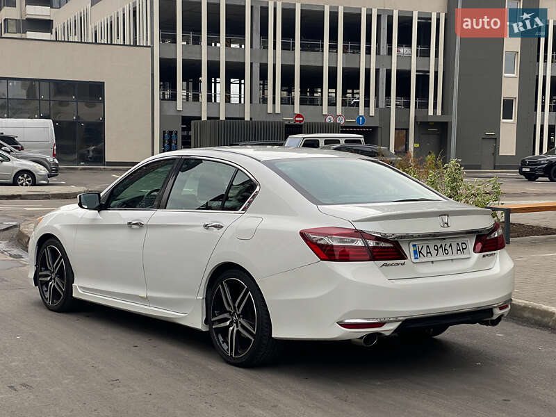 Honda Accord 2016