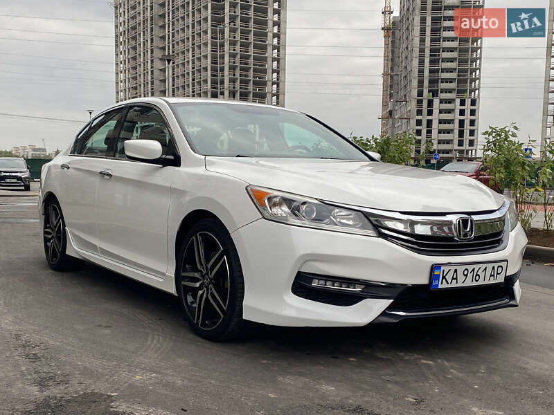 Honda Accord 2016