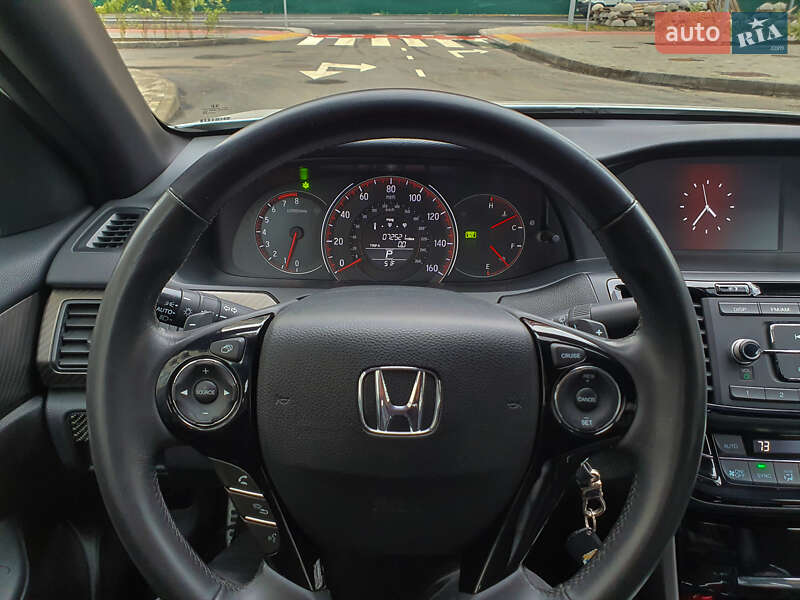 Honda Accord 2016
