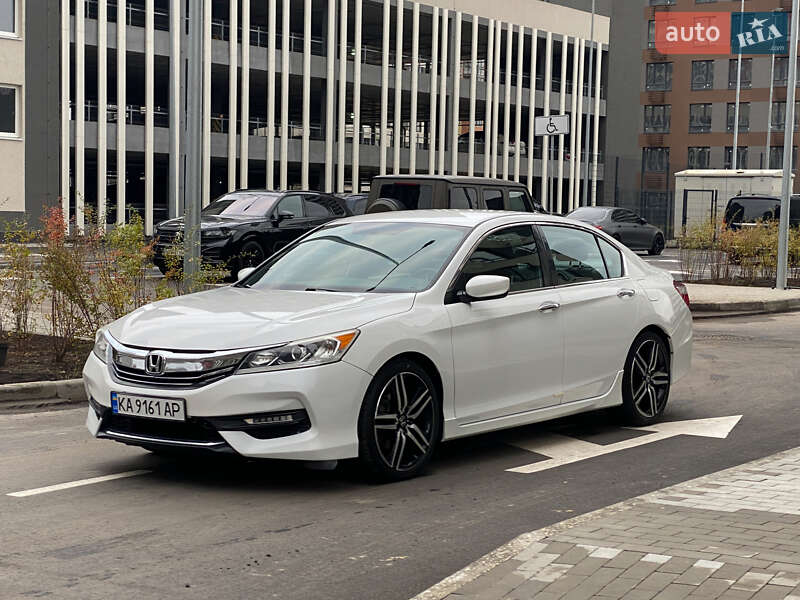 Honda Accord 2016