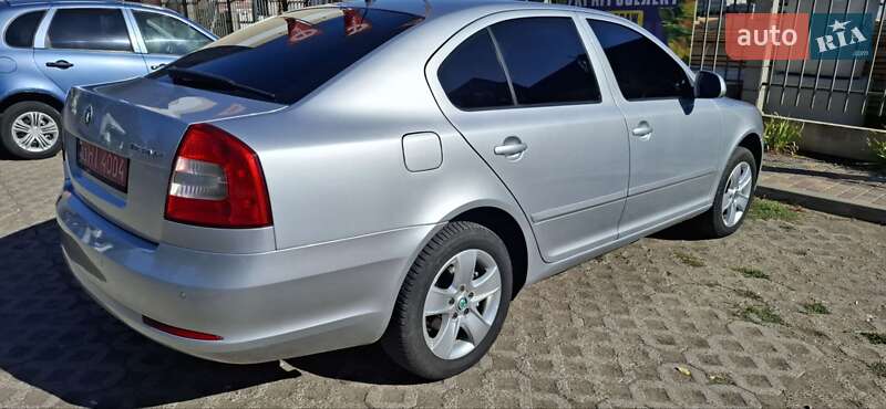 Skoda Octavia 2011