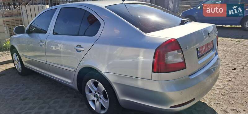 Skoda Octavia 2011