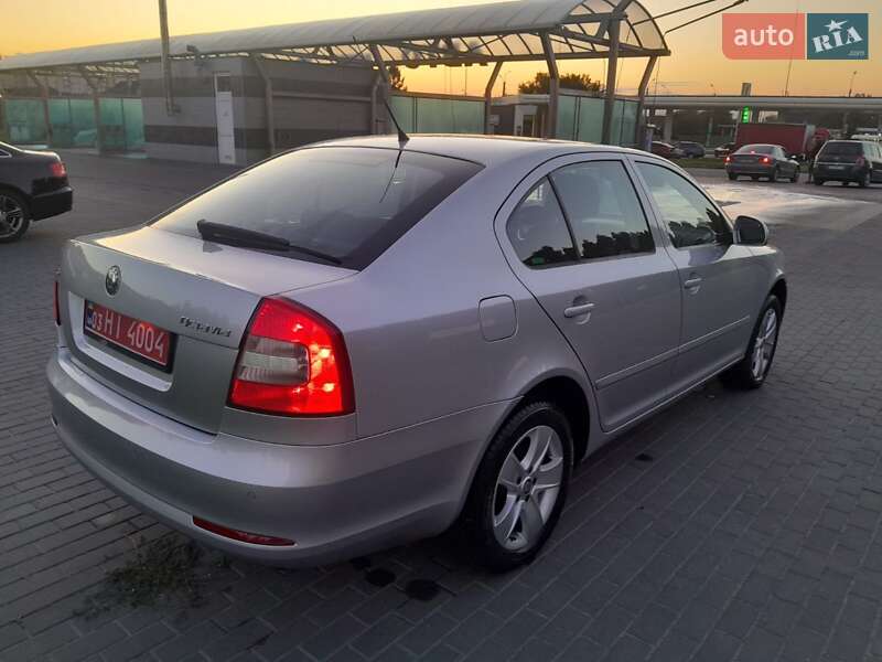Skoda Octavia 2011