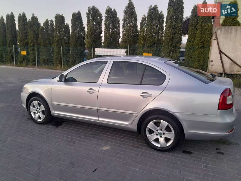 Skoda Octavia 2011