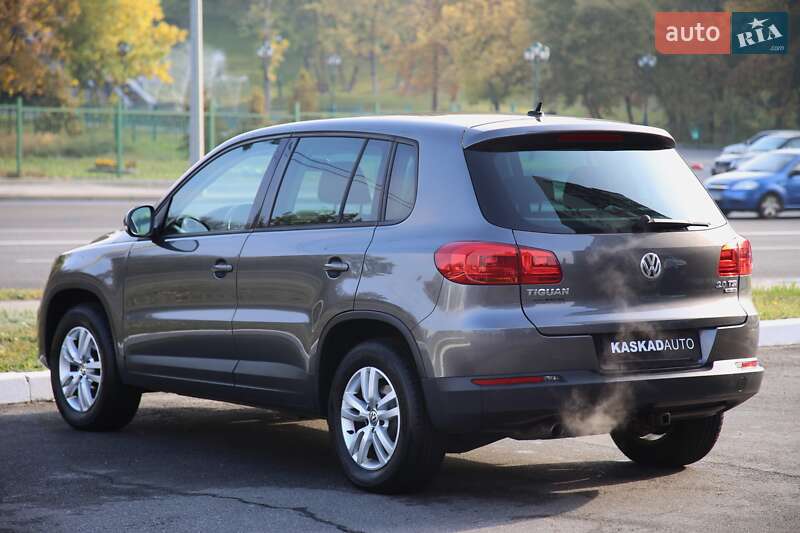 Volkswagen Tiguan 2012