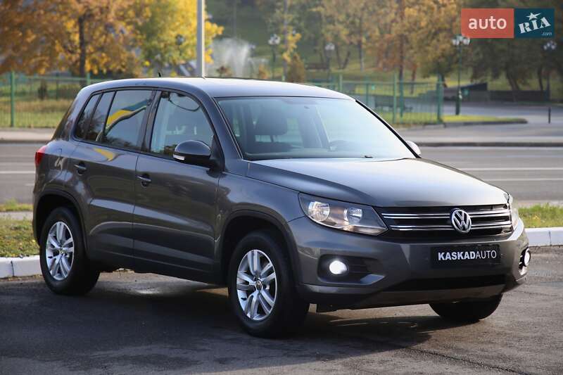 Volkswagen Tiguan 2012
