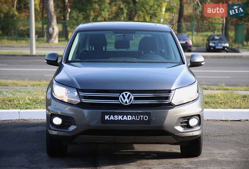 Volkswagen Tiguan 2012