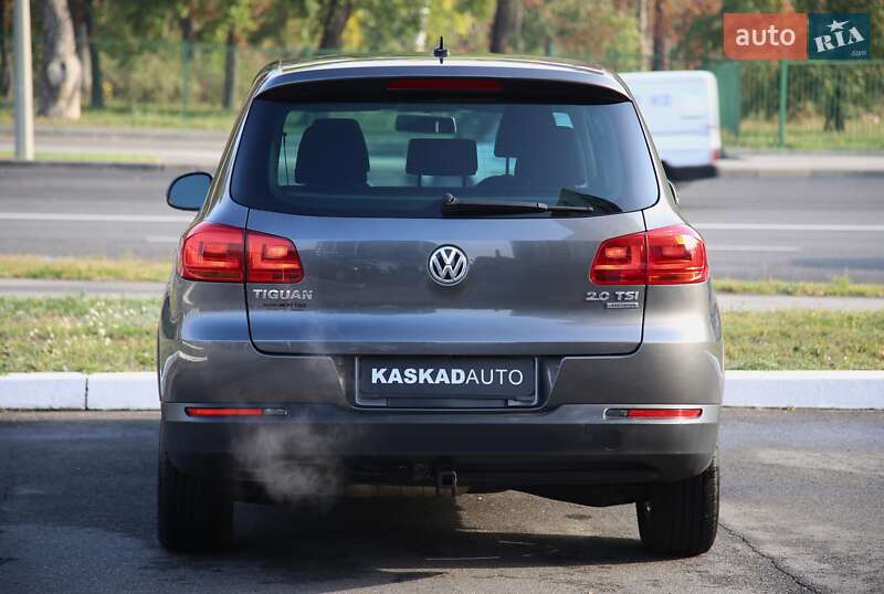 Volkswagen Tiguan 2012