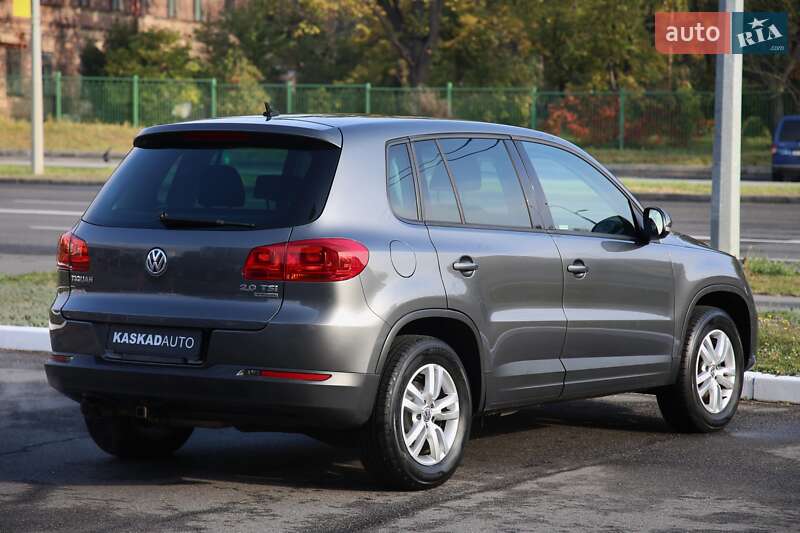 Volkswagen Tiguan 2012