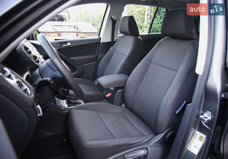 Volkswagen Tiguan 2012