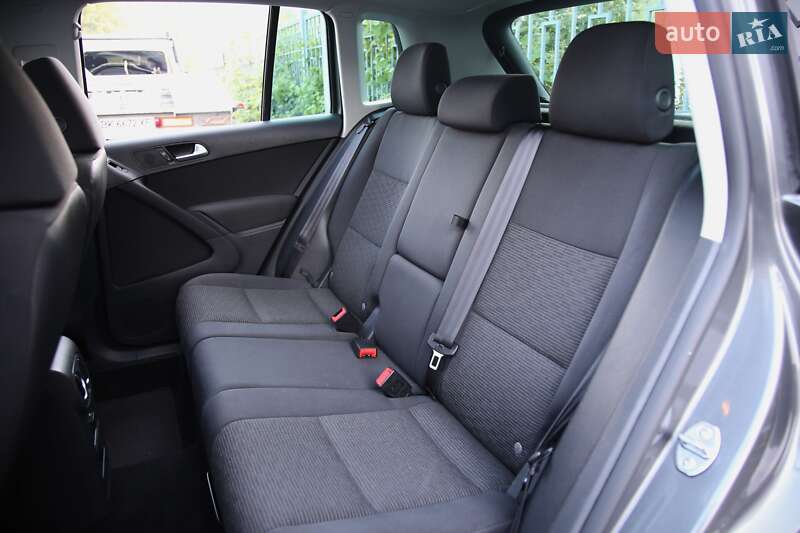 Volkswagen Tiguan 2012