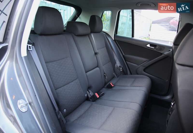 Volkswagen Tiguan 2012