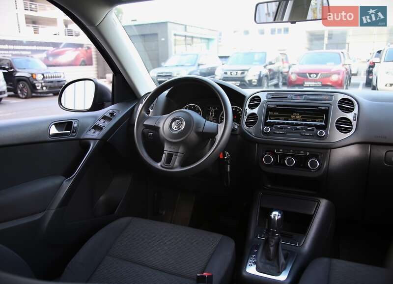 Volkswagen Tiguan 2012