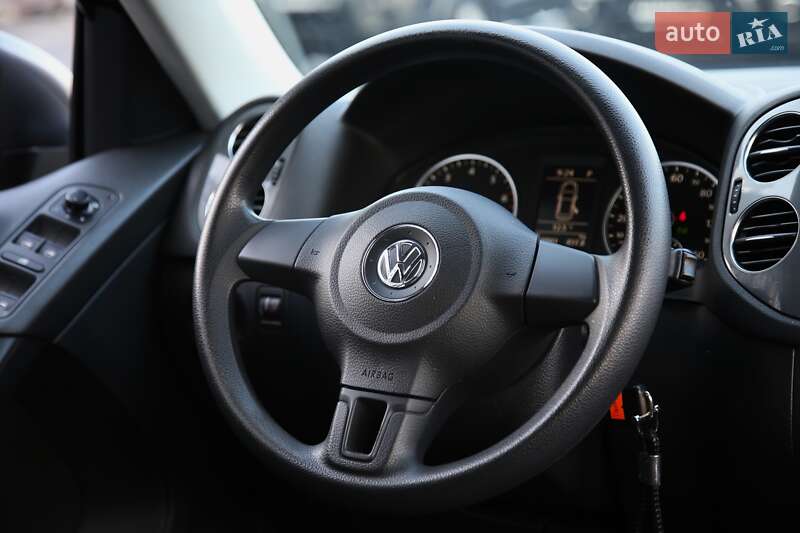 Volkswagen Tiguan 2012