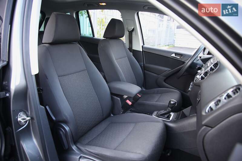 Volkswagen Tiguan 2012