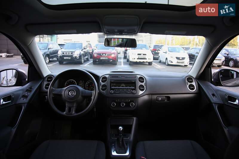 Volkswagen Tiguan 2012