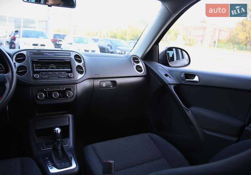 Volkswagen Tiguan 2012