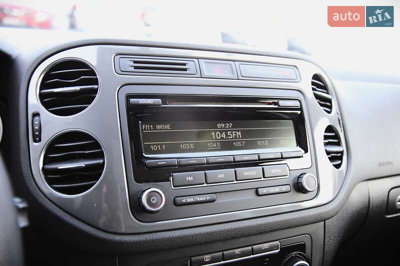 Volkswagen Tiguan 2012