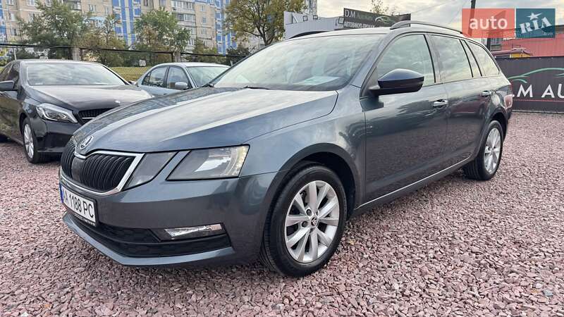 Skoda Octavia 2018