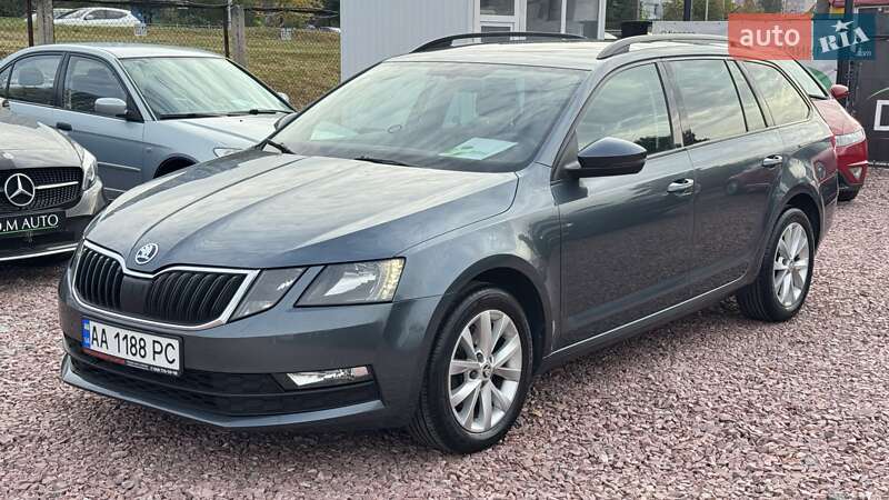 Skoda Octavia 2018