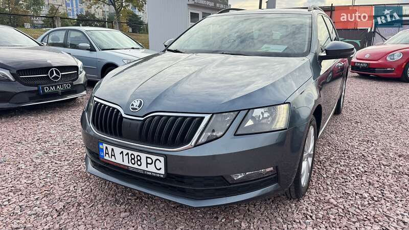 Skoda Octavia 2018