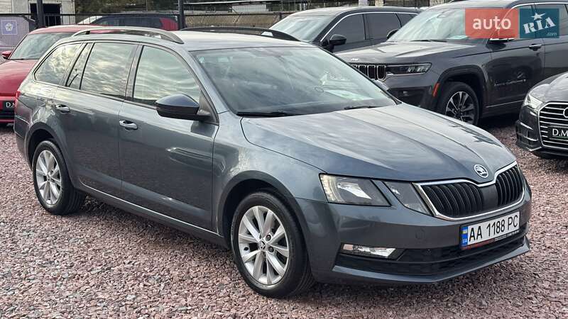 Skoda Octavia 2018