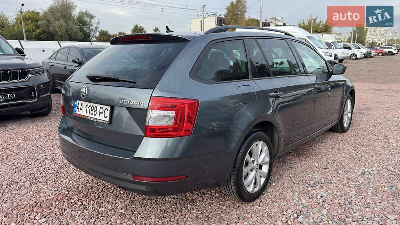 Skoda Octavia 2018