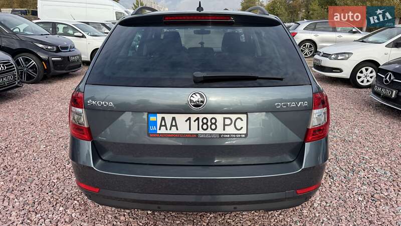 Skoda Octavia 2018