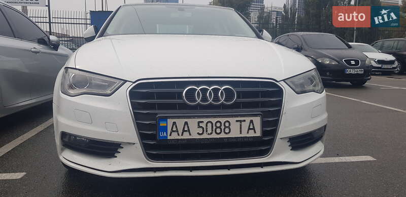 Audi A3 2015