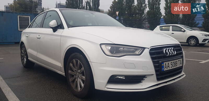 Audi A3 2015