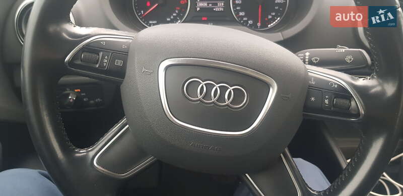 Audi A3 2015