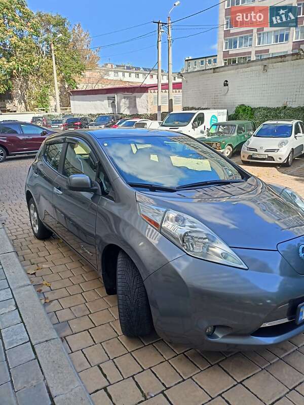Nissan Leaf 2016