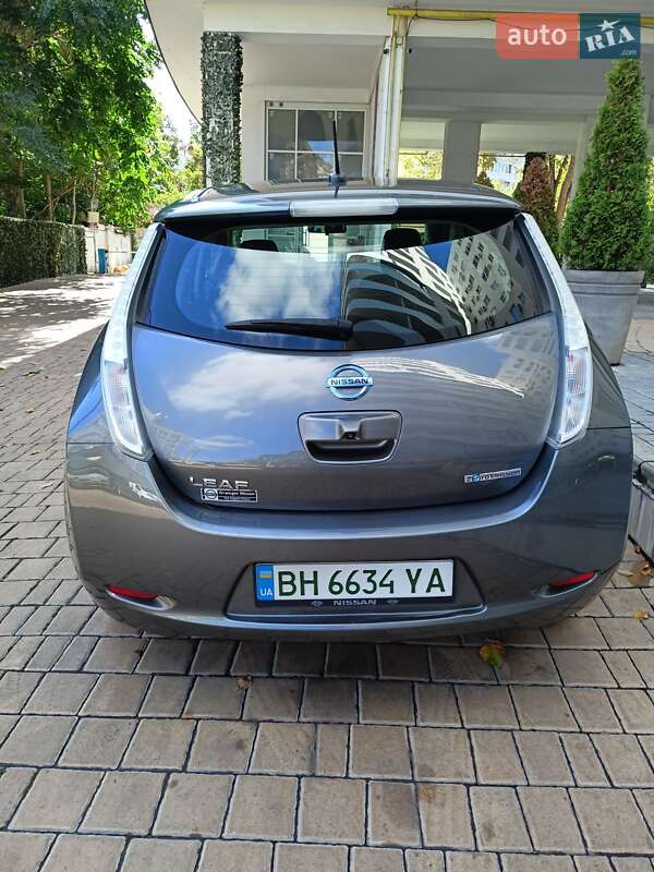 Nissan Leaf 2016