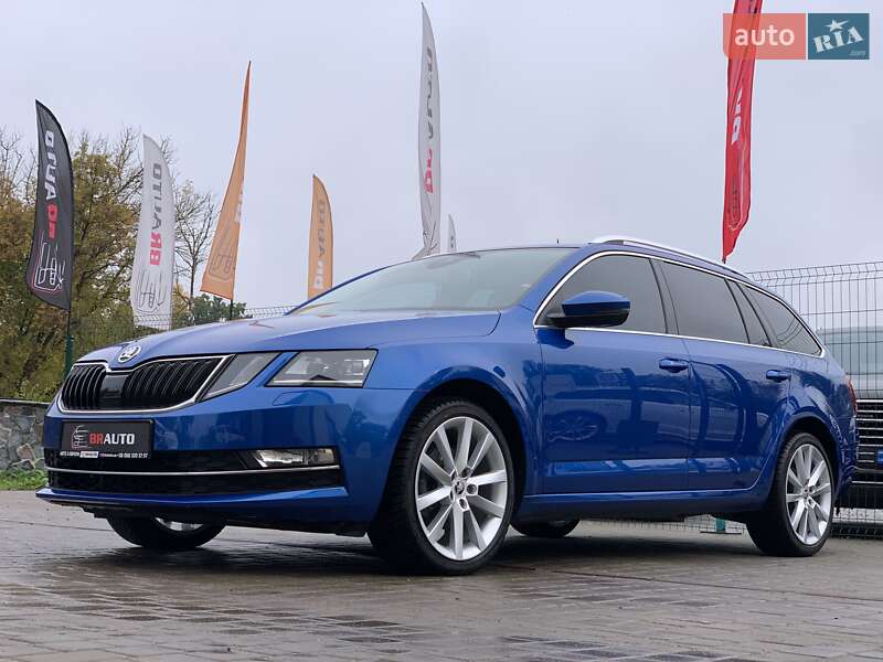 Skoda Octavia 2019
