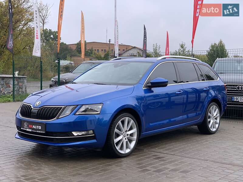 Skoda Octavia 2019