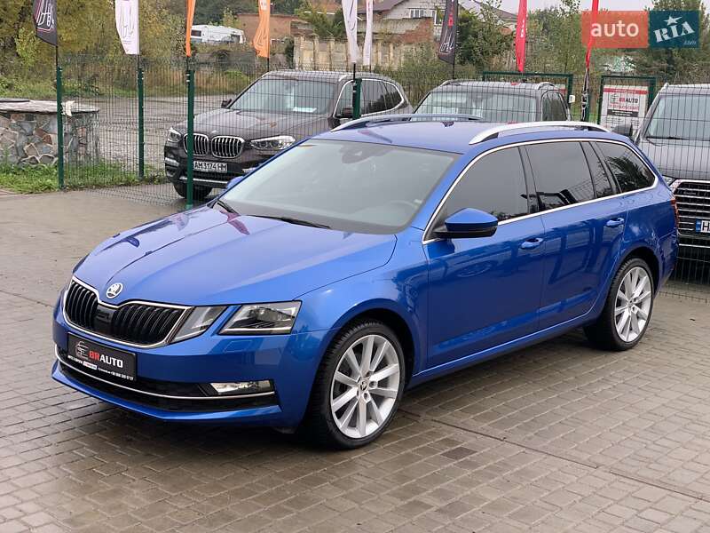 Skoda Octavia 2019