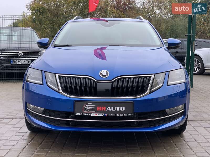 Skoda Octavia 2019