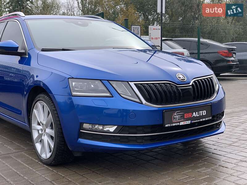 Skoda Octavia 2019