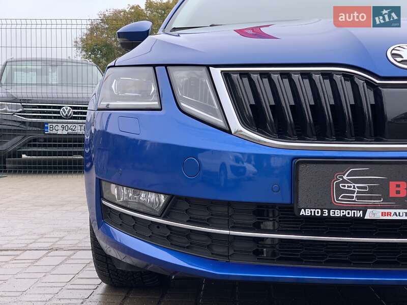Skoda Octavia 2019