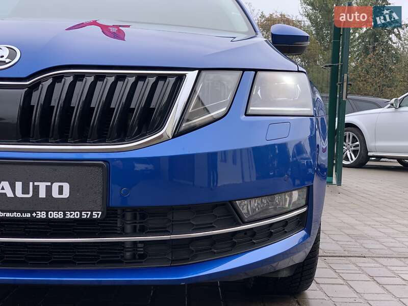 Skoda Octavia 2019