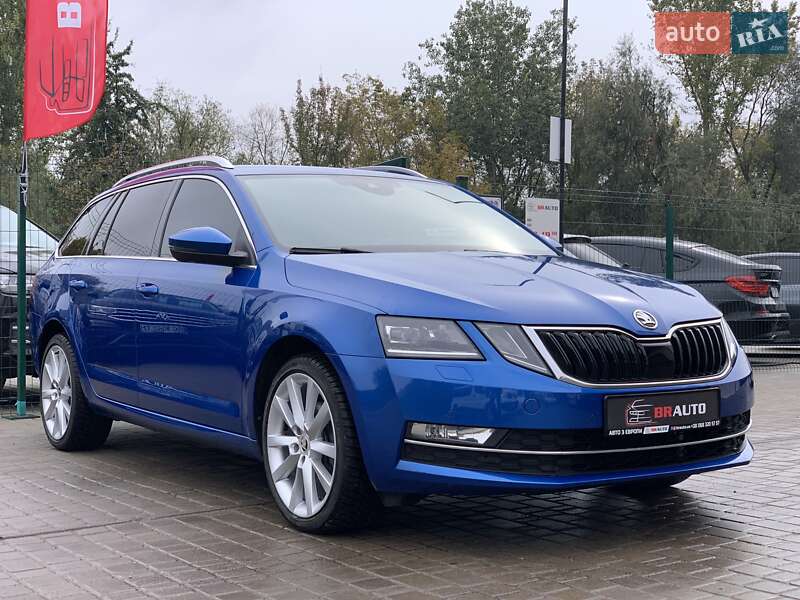 Skoda Octavia 2019