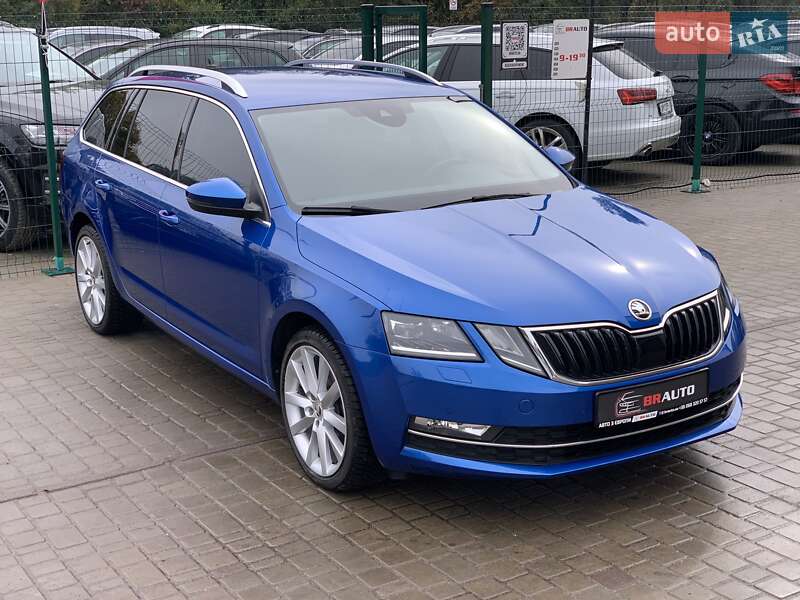 Skoda Octavia 2019